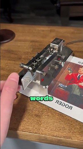 This is what morse code sounds like at expert speed!