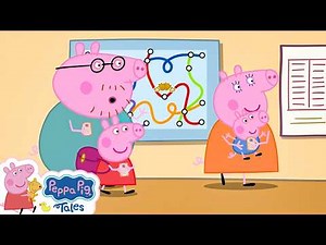 Let's Go On The Underground 🚊 ✨ Kids Videos 🐽 Peppa Pig Full Episodes | All New Peppa Pig Tales