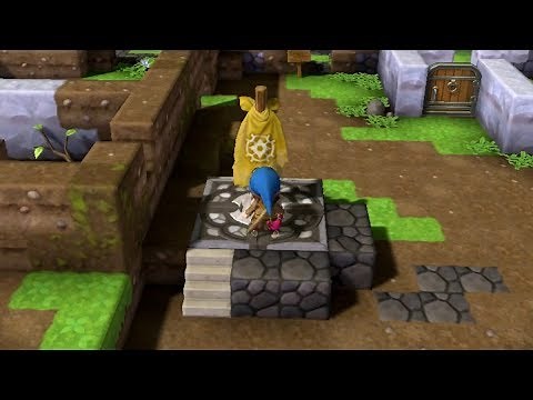 Dragon Quest Builders (NS) - Chapter 1 / Part #01: The Builder Awakens