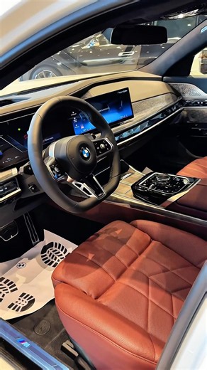 New 2026 BMW 7 Series Super First Class Business Sedan