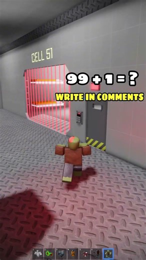 99999 IQ move in Barry's Prison Run! #roblox