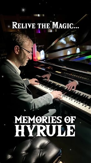 Memories of Hyrule with Matt Harikian on Instagram: "What's your most magical Zelda moment? Mine was when I realized how big the world in Wind Waker actually was... I'd never played a video game like that and was immediately hooked! #zelda #LegendOfZelda #breathofthewild #tearsofthekingdom #nintendo #nintendo64 #piano #videogames #gaming #gamer #WindWaker #RPG #games"