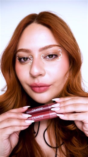 ColourPop Cosmetics on Instagram: "Get the blurred ombré lip of your dreams. 💖🤩 Shop our curated bundles on colourpop.com, or create your own like @nosoyvanne does with Pretty Aura + Fluffing Cute. ☁️ Dropping at @UltaBeauty on 1/18, @AmazonBeauty on 1/22 & @TargetStyle on 2/15. 🛍️"