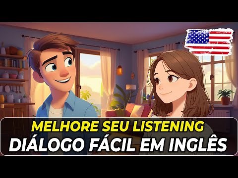 Comece a entender inglês fácil e rápido com este diálogo 🔥 Bons Hábitos para Começar o Dia ✅✨