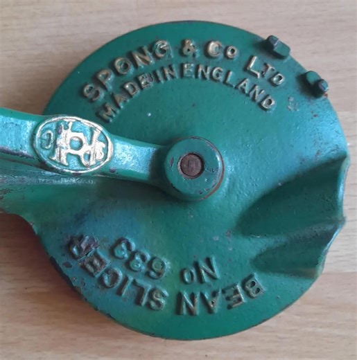 Spong & Co. Ltd. Bean Slicer No. 633, French Slicing Kitchen Tool - Etsy Canada