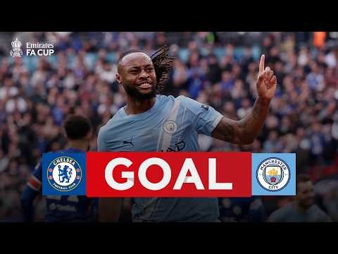 GOAL | Antoine Semenyo | Chelsea (0-1) Manchester City | Final | Emirates FA Cup 2025-26