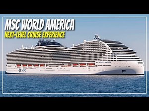 Inside MSC World America Cruise Ship: Quick Tour
