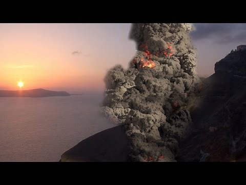Santorini - The Thera Cataclysm