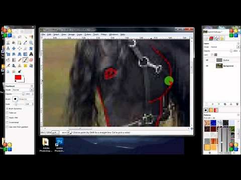 How To Make GA Coat on Gimp (Part 1)