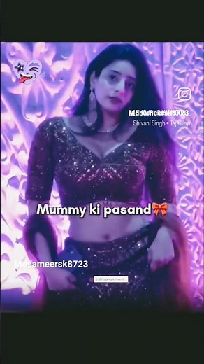 mummy ki pasand mast hai na dost👍❤️