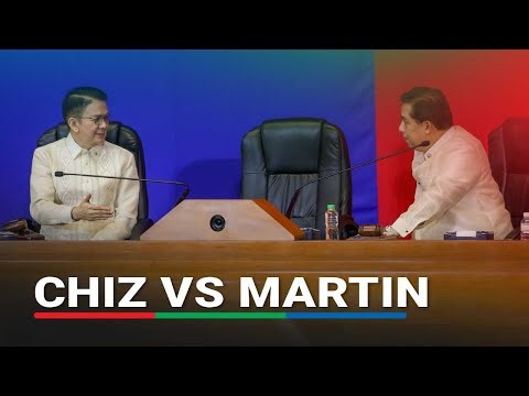 Chiz Escudero on Martin Romualdez: 'Lalabanan ko siya' | ABS-CBN News