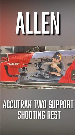 Allen Shooting Rest - Your Key to Unbeatable Accuracy. 🎯