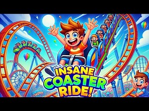 Roller Coaster Madness: Welcome to Regret Simulator 3000 🎢😅