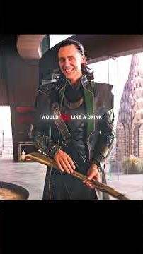 Did you notice Tony's little trick on Loki? #marvel