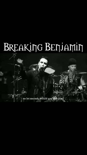 Breaking Benjamin - The Diary Of Jane Lyric Video