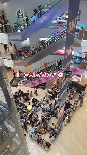 Time City, Yangon. #shopping