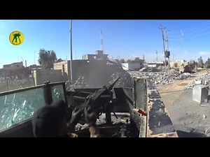 Snipers, tanks pound ISIS