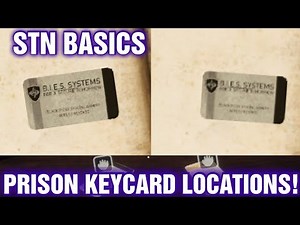 SURVIVE THE NIGHTS BASICS Prison Keycards And How To Get Them !