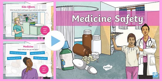 KS2 Medicine Safety PowerPoint