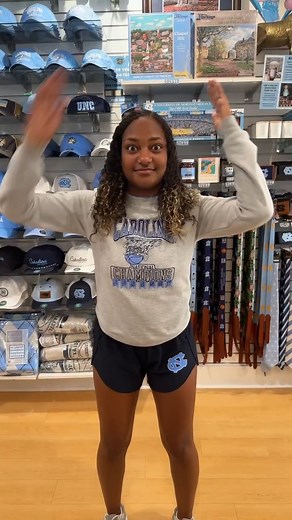 anyway HAPPY UNC BASKEBTALL GAME DAY 🏀 #goheels #unc #carolina | Shrunken Head