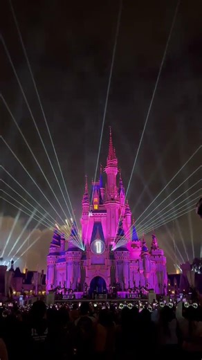 DISNEY LAND New Year Fireworks