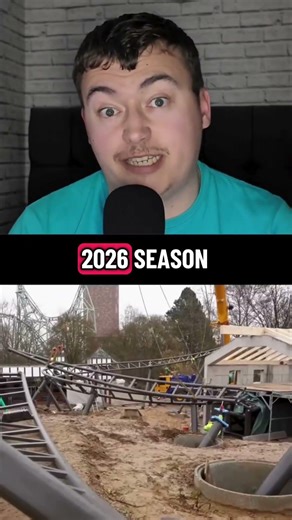 🇩🇪 NEW Roller Coaster In Germany Has Been COMPLETED! #news