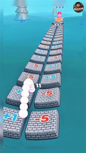 Can This Insect Reach the End Without Losing Numbers? 😲🔥 #Shorts #RunGame #NumberGame