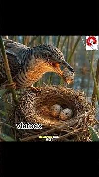 This Bird Is Born Blind and Its First Act Is Murder | The Dark Truth About Cuckoos