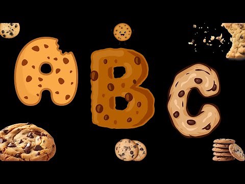 🍪Chocolate Chip Cookies ABC Song | Fun Alphabet Learning for Kids
