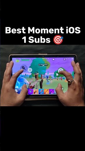 best moment new fortnite mobile ios ipad simpsons season gameplay | fortnite mobile ios ipad handcam