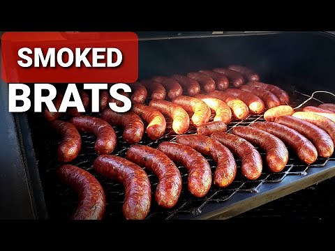 Bratwurst Making For Beginners - Jalapeno Cheddar Brat - Smoked Sausage