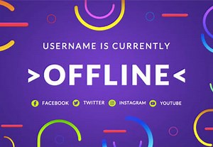 31 mejores banners para Twitch hechos con un creador (  banners offline) | Envato Tuts