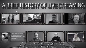 1.3K views · 11 shares | Please enjoy this year's 2nd annual Brief History of Live Streaming Show! Our panel of 7 speakers include Corey Behnke, Luria Petrucci, Mike Latta, Marty McPadden and Michael Dawson. | PTZOptics | Facebook