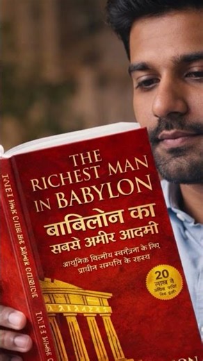 गरीब से अमीर बनने का सबसे पुराना फॉर्मूला | The Richest Man in Babylon Hindi part 2 #shorts