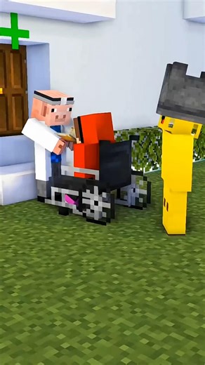 Buff Turtle Broke Physics?! 🐢💪 #minecraft