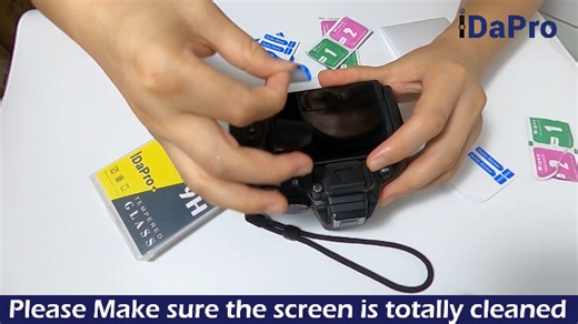 Watch iDaPro Glass Screen Protector Installation Instruction  on Amazon Live