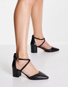 ALDO Adralen heeled shoes in black | ASOS