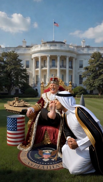 Trump Thinks He’s a King… The Ending Was Unexpected 😂 | AI Funny Parody