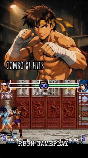 Mastering the 81 Hits Combo in KOF