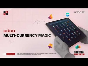 Odoo Multi-Currency Magic: Sell in USD, Buy in INR — Full Setup Guide 2026 | Odoo 19 Tutorials