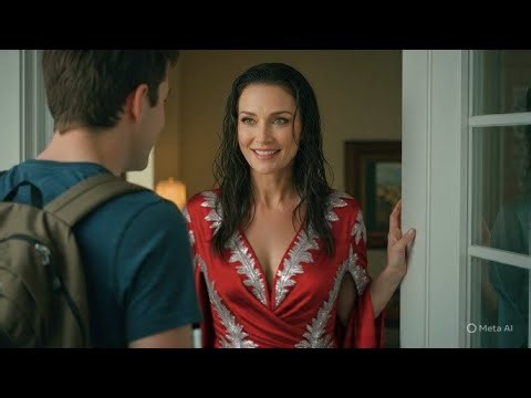 His Mom Opened The Door In A Towel... And I Was Just There To Return Some Headphones