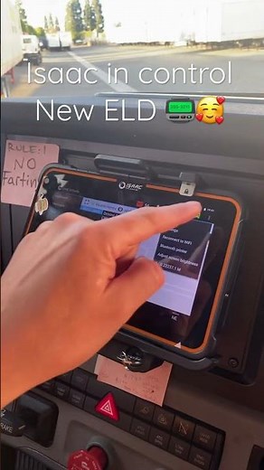 Isaac in control (ELD) 📟🥰