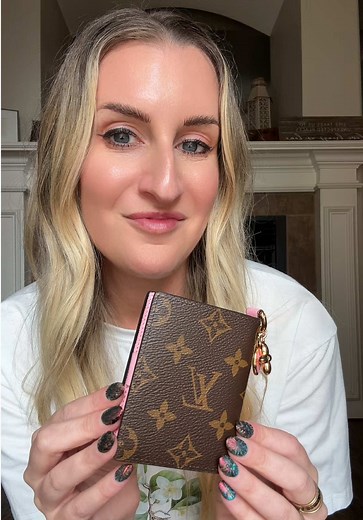 Gorgeous Monogram Wallet by Save Bullet – Affordable Luxury