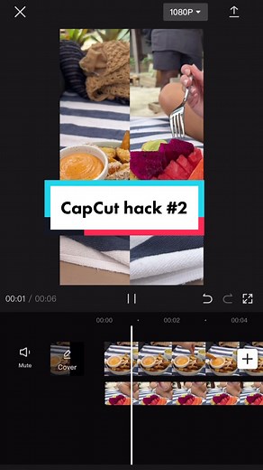CapCut Split Screen Tutorial: How to Overlay Two Videos