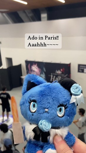 Ado's Spectacular Performance in Paris: A Night to Remember