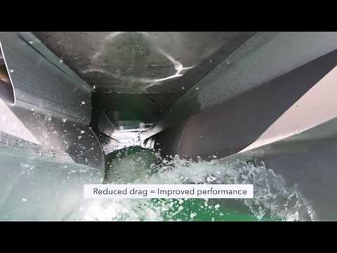 Pontoon Wholesalers - Custom Pontoon Poly 3rd Tube Kits - Smooth Water Flow from the Third Tube