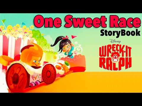 Wreck it Ralph Read Along Storybook | One Sweet Race