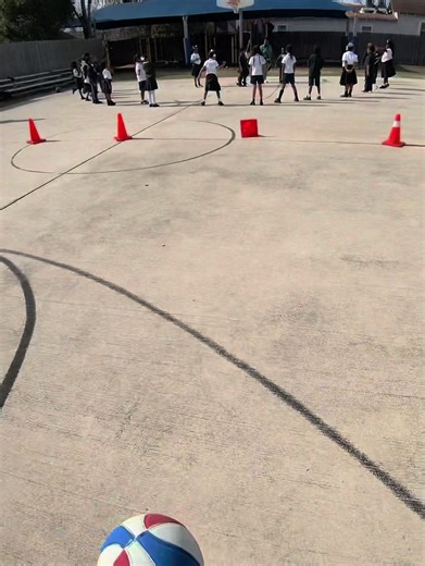 Good hoop session @ recess today. | hoop