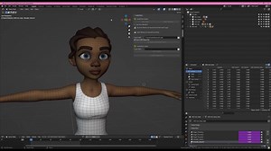 【Audio2Face与Blender】第1部分：生成面部Shape Keys