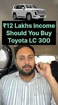12 Lakh Monthly Business😳 Land Cruiser 300 Worth It? #toyota #toyotalandcruiser #landcruiser300